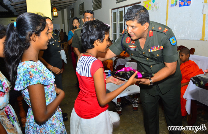 5 ஆவது மகளீர் படையணியின் ஒத்துழைப்புடன  பொலன்னறுவையில் இடம்பெற்ற நிகழ்வு
