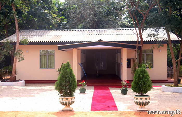 New Facility Complex at SFHQ-KLN Opened for All Ranks 