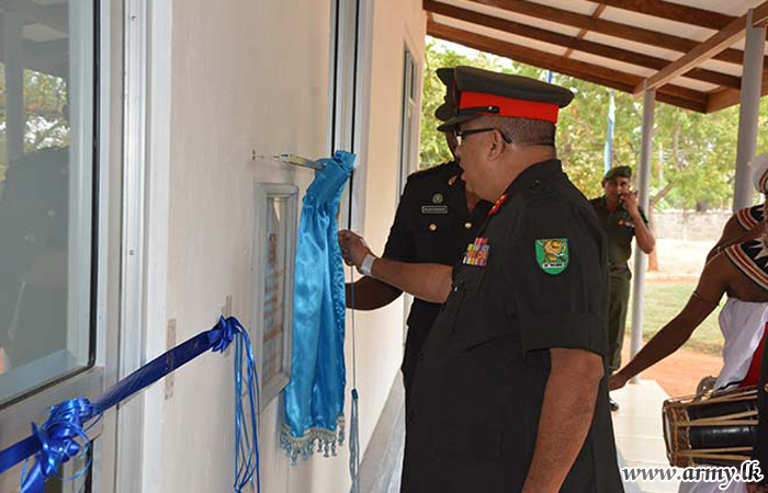 Renovated Field Military Hospital in SFHQ-Wanni Vested with Wanni Troops