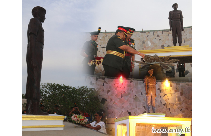 Hasalaka War Hero, Cpl Gamini Kularatne Remembered in Solemn Ceremony 