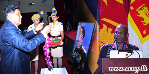 Commander Delivers Late General Denis Perera’s Memorial Oration 