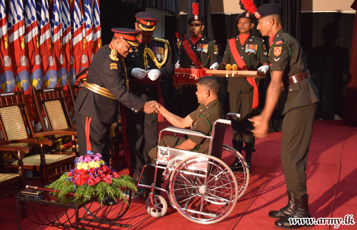 GW War Heroes Recognized Awarding Gallantry Medals