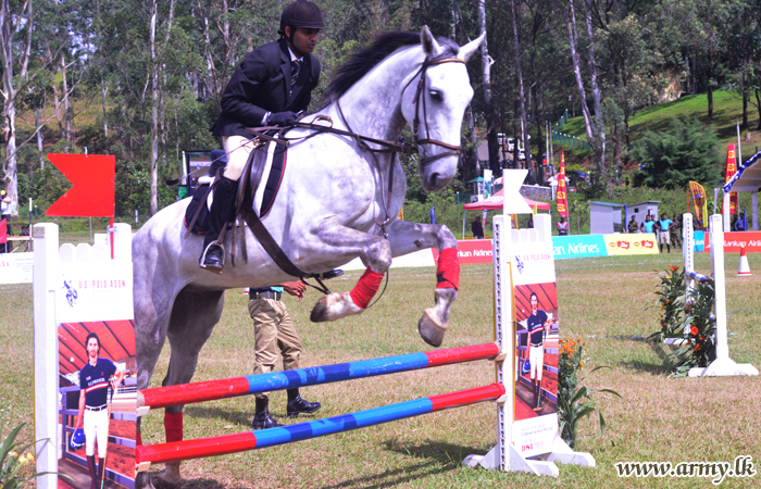 SLMA Adds Equestrian Spectacle to Army Calendar of Sports at Diyatalawa