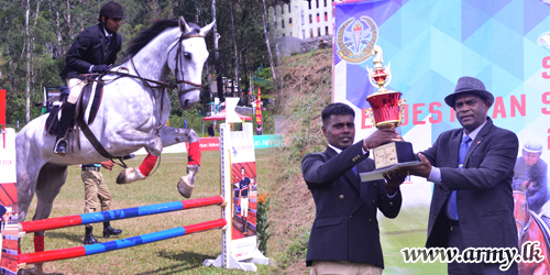 SLMA Adds Equestrian Spectacle to Army Calendar of Sports at Diyatalawa