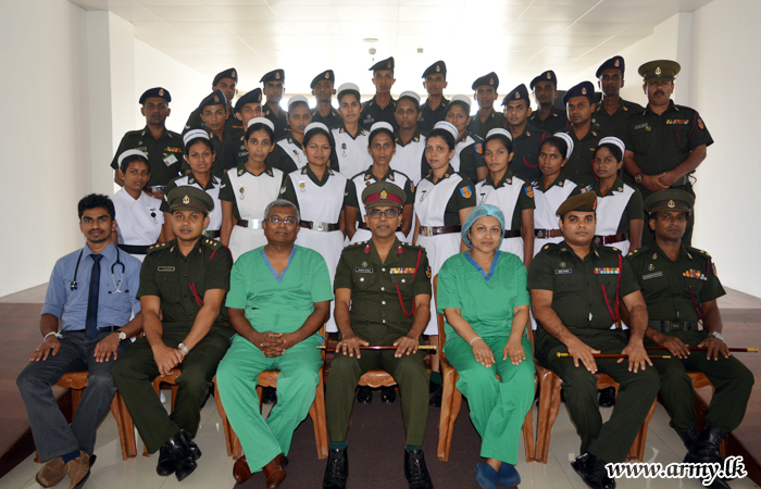 One More CPR Workshop Educates Nurses & Para Medics at Army Hospital