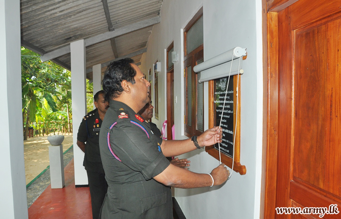 இராணுவ புலனாய்வு தலைமையகத்தில் புதிய கட்டிடம் திறந்து வைப்பு