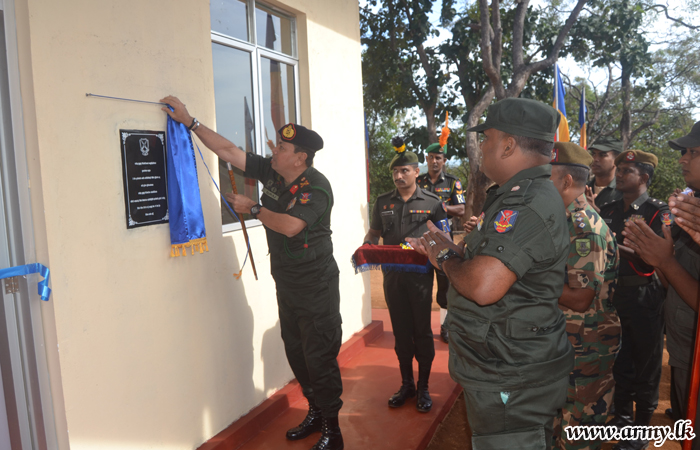New Buildings in ITC Vested in the Troops 