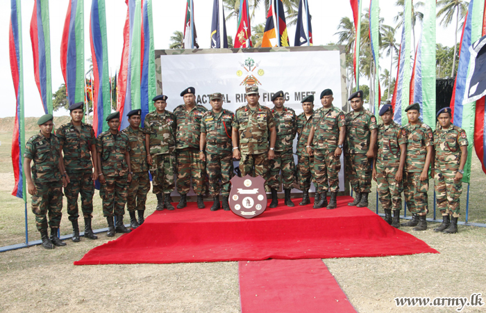 SFHQ-Jaffna Conducts Firing Competition