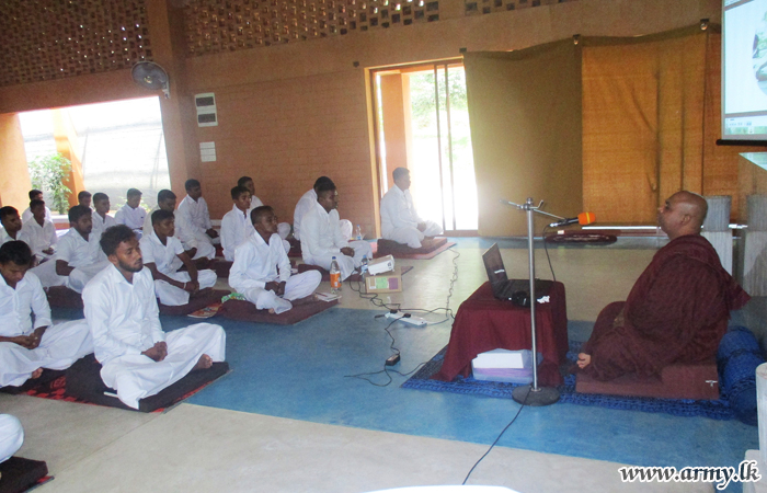 More Officers & Other Ranks Join Meditation Practices 