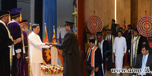 President, Chief Guest at KDU Convocation 