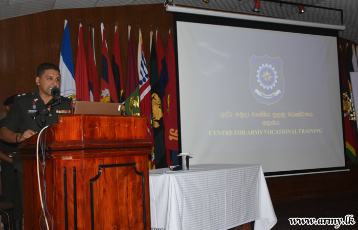 SFHQ-Mullaittivu Troops Receive Explore on Vocational Training