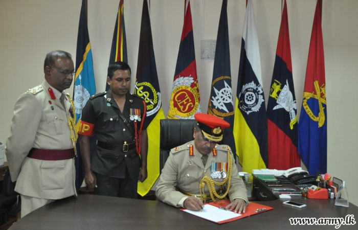 New Log Command Assumes Office