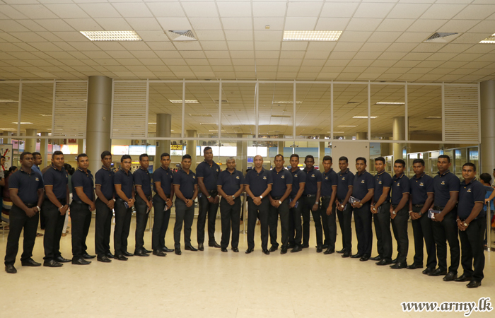 Army Cricketers Leave for Malaysia to Play with International Teams