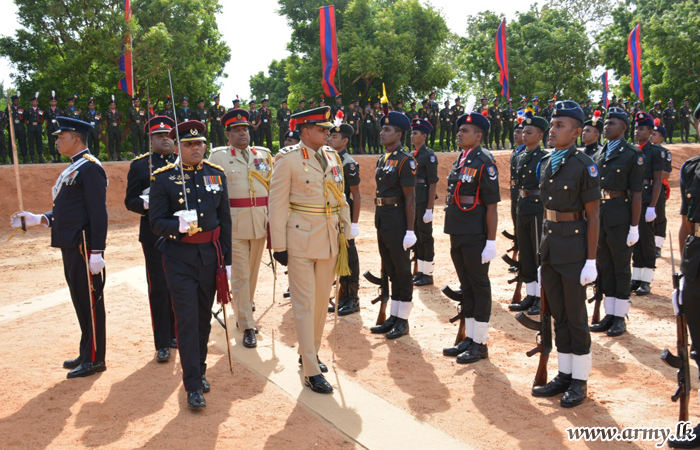 මුලතිව් ආරක්‍ෂක සේනා මුලස්ථානය 9 වන සංවත්සරය සමරයි