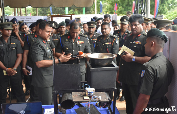 Mullaittivu Troops Join ‘Sahasak Nimevun’ Innovation Exhibition - 2018