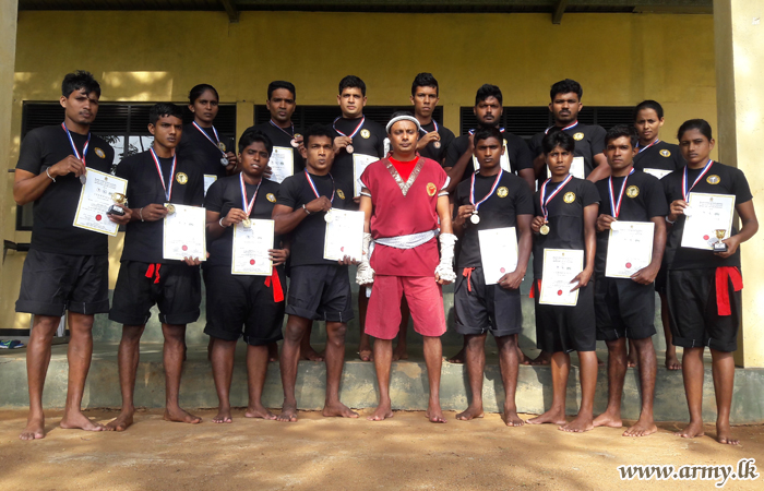 For the First Time Army Muay Thai Boxers Win Laurels in National Championship   