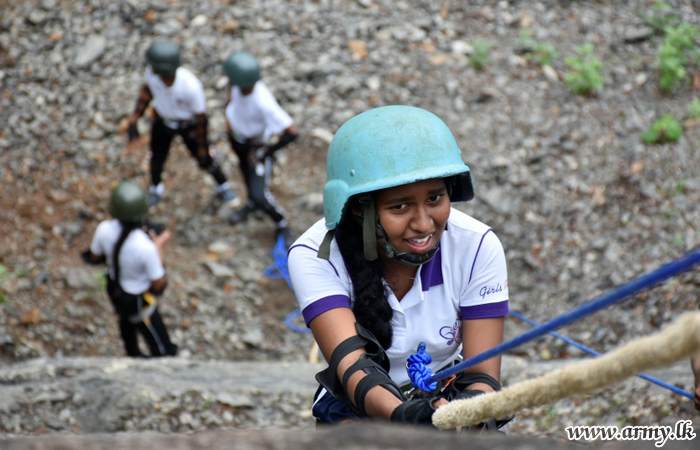 Students Undergo Army Leadership Training 