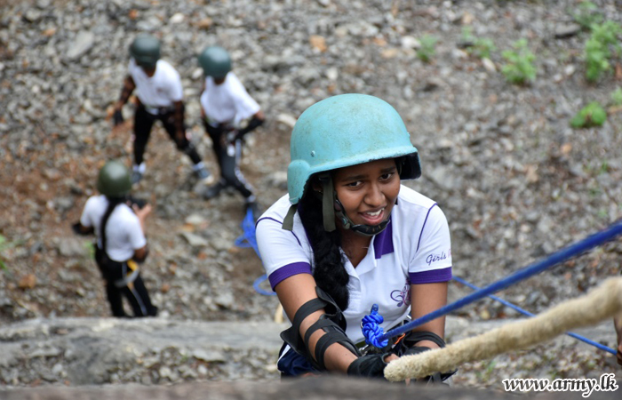 Students Undergo Army Leadership Training 