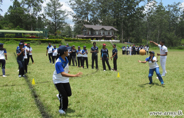 Ruhunu University Students Seek Army ‘Leadership’ Training