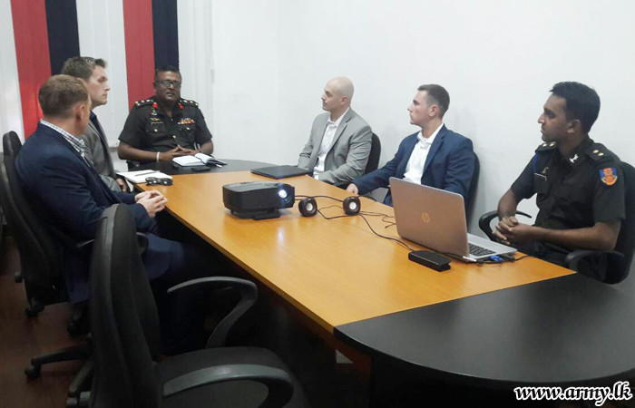 US Embassy Information Support Team Meets Director Media 