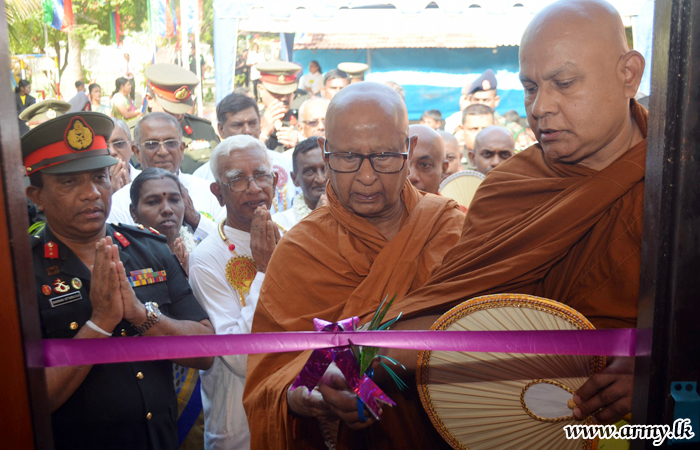 New Library Opened to Mark 50th Anniversary of Madihe Pannaseeha Vidyalaya