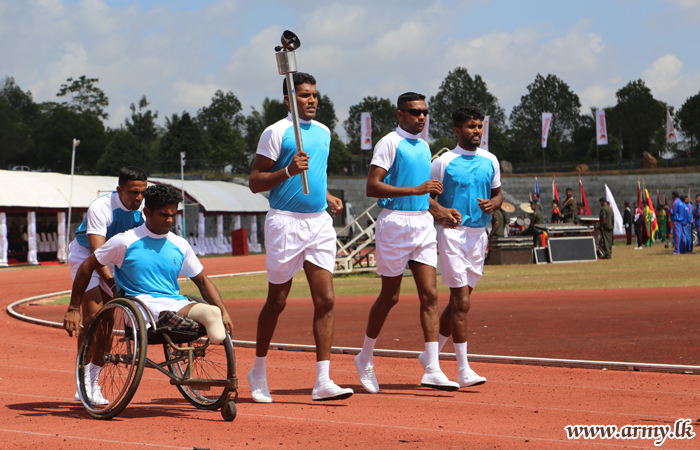 Army Para Games - 2016 Inaugurated