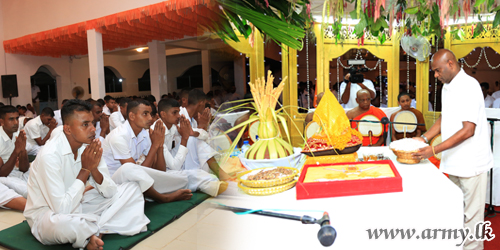 All-Night ‘Pirith’ Chanting & Alms-Giving at Bodhirajaramaya Bring Religious Segment to End 