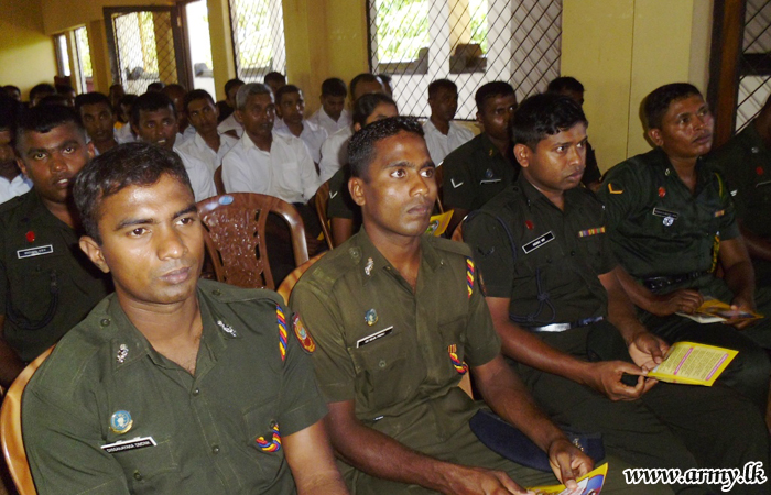 Central Troops Learn More About ‘Prevention of Rabies’ 