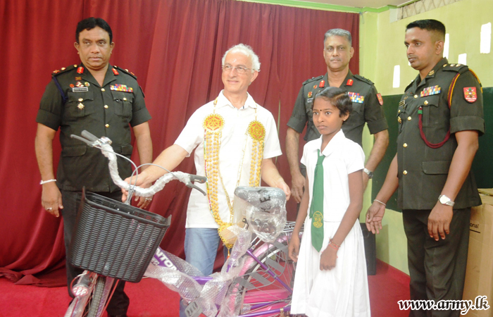 புத்தூர் மத்திய பஞ்ஞாசிஹ வித்தியாலயத்தின் தேவைகள் பூர்த்தி 