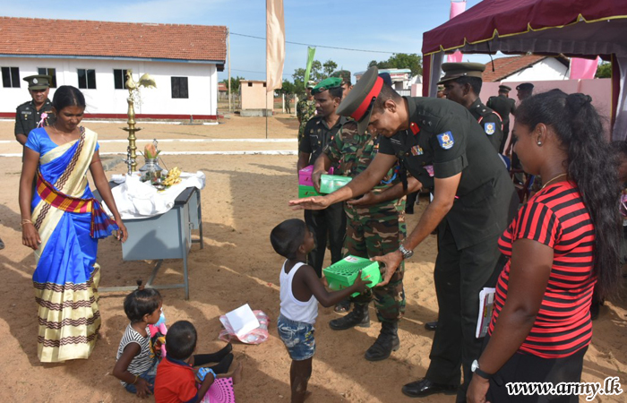 681 Brigade-Built ‘Sandiran’ Pre-school Building Gifted to Kids 