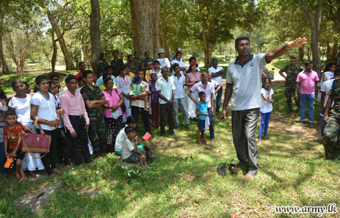 வன்னி பாதுகாப்பு படைத் தலைமையகத்தில் இரண்டாவது தடவையாக சுற்றுலா பயணம்