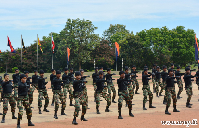 ‘Reality-Based Self Defence’ Skills Demonstration Educates MLT Troops