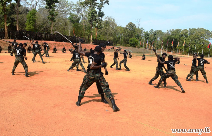 Mullaittivu Troops Undergo RBSD Training with Eastern Troops  