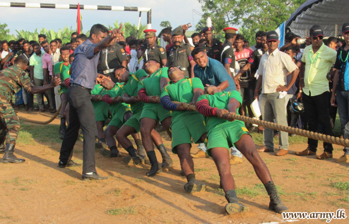 Now, 65 Division Marks Sinhala & Tamil New Year