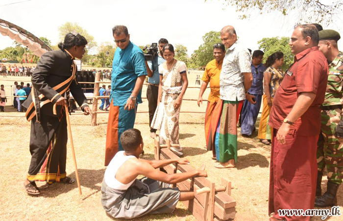 64 Division Celebrates New Year at Oddusudan