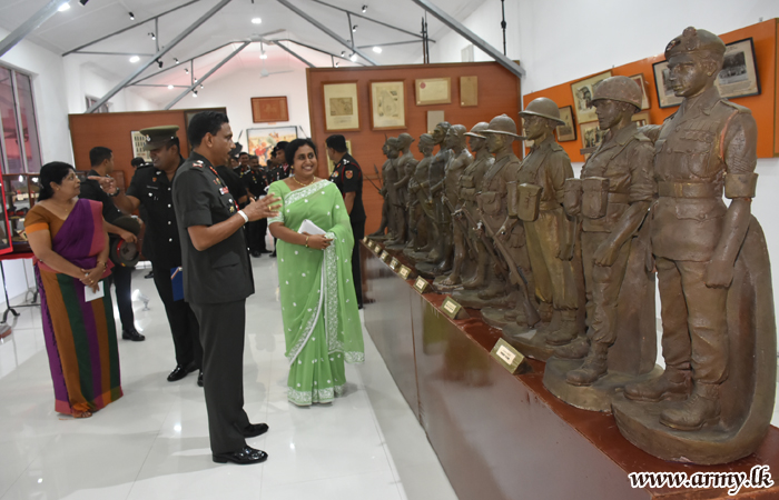 SLLI Regiment Immortalizes Its Eventful History 