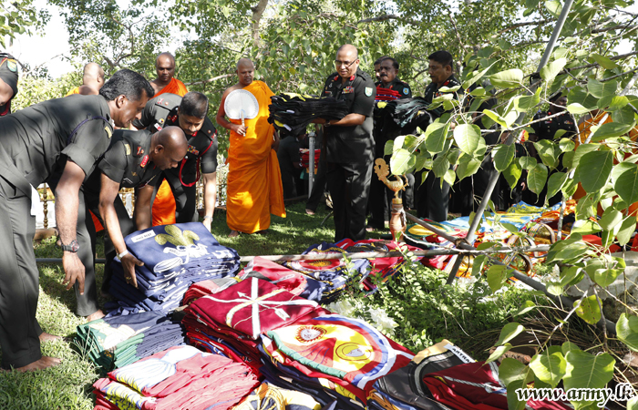 Sacred ‘Jaya Sri Maha Bodhi’ Blessings Invoked on Forthcoming 69th Army Anniversary