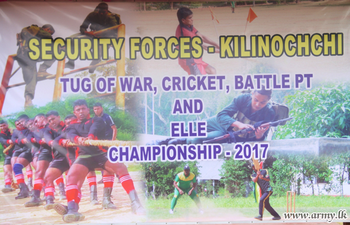 SFHQ-KLN ‘Sports & Games Competition’ Sharpens Athletic Skills 