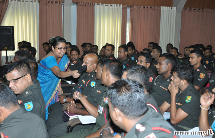 Awareness Programme on ‘Standardization’ Conducted for Army Personnel