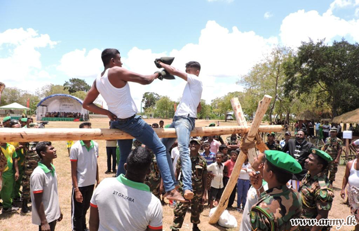 622 Brigade Celebrates Sinhala & Tamil New Year with Civilians