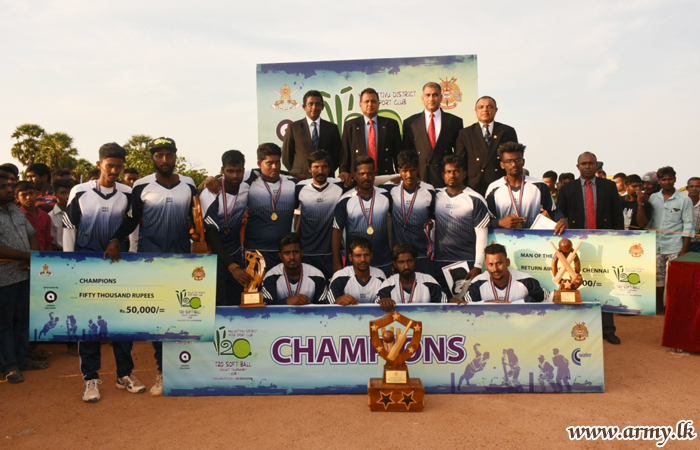 59 Division Troops Play Cricket with Maritimepattu Civilians 