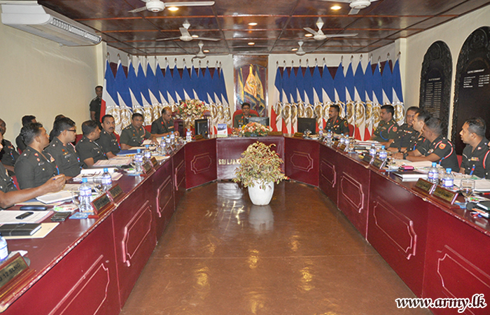 SLNG Conducts Officers’ Training Day & COs Conference