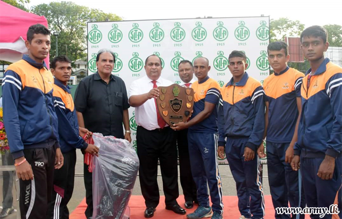 Army Tennis Players Emerged Champions in National Tournament