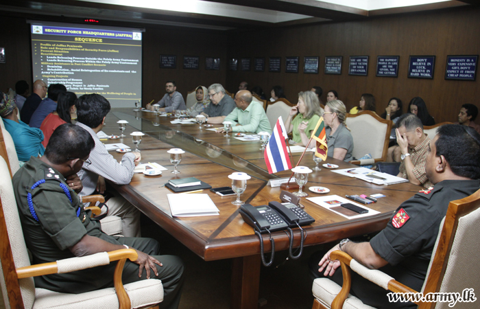 Thailand’s University Delegation Visits SFHQ-J