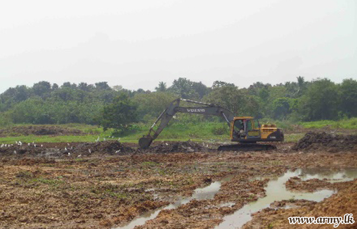 ‘Rata Rakina Jathiya’ Gives Lead to Clearing of Polonnaruwa 'Meewathpura' & ‘Chirana’ Tanks