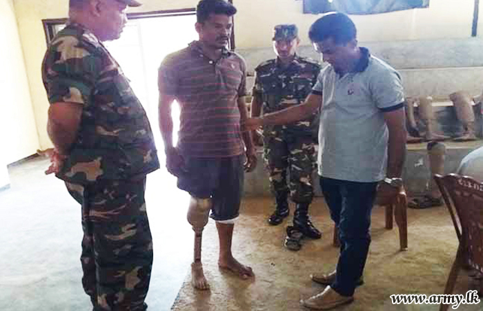61 Div’s Supply of Artificial Limbs to Civilians Continued