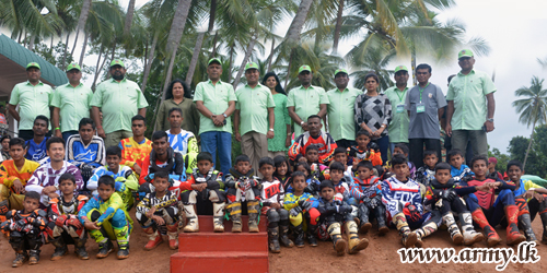 Vijayabahu Motor Cross Attracts Thousands of Motor Racing Fans in Boyagane
