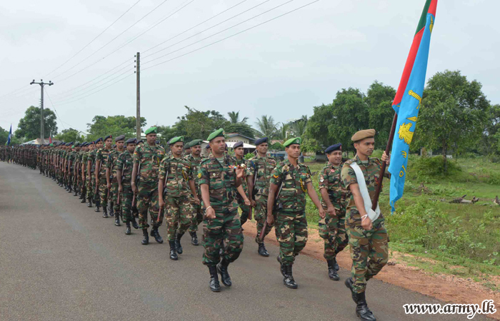 Wanni Troops Mark Army Anniversary with Diverse Projects