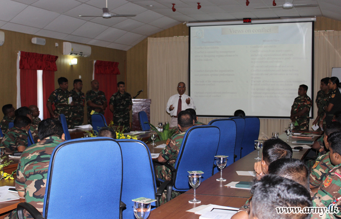 SFHQ-KLN Officers Educated on ‘Leadership & Development’