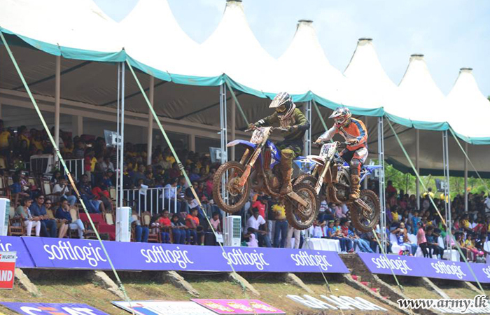 Gajaba Super Cross - 2018 Thrills Thousands at Saliyapura